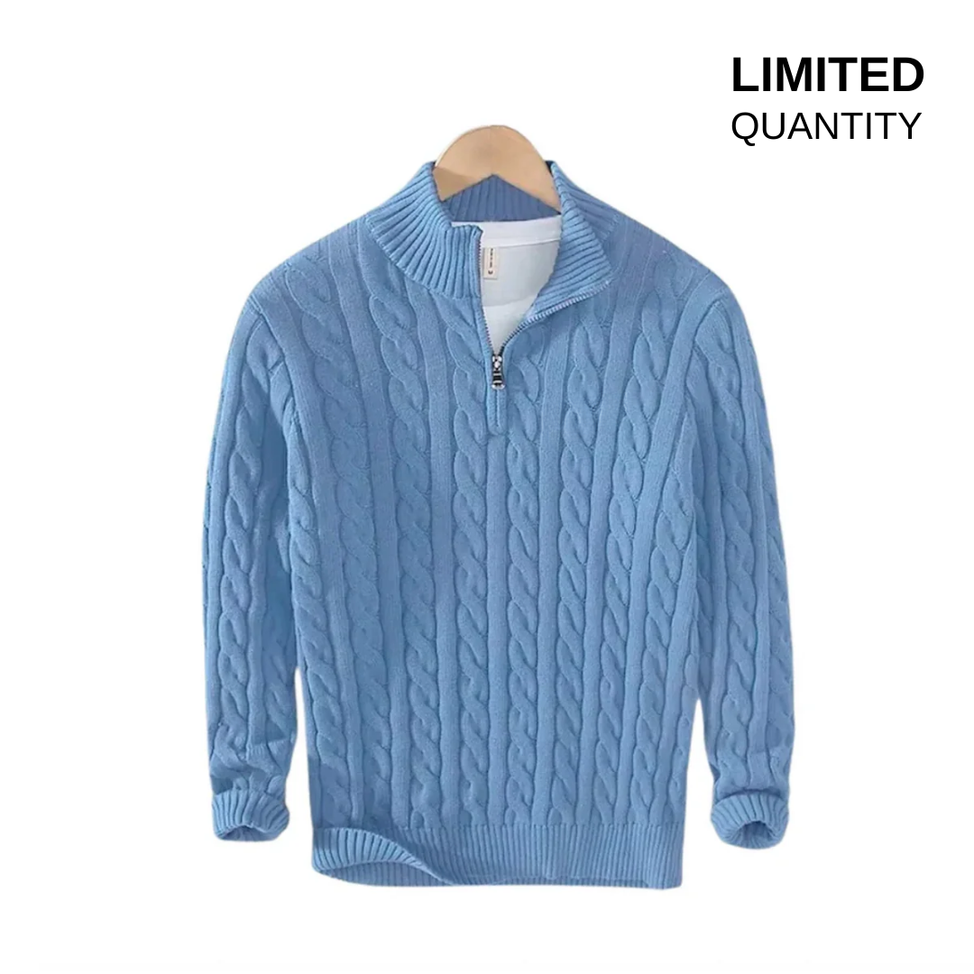 High-Neck Sweater – Limited Edition