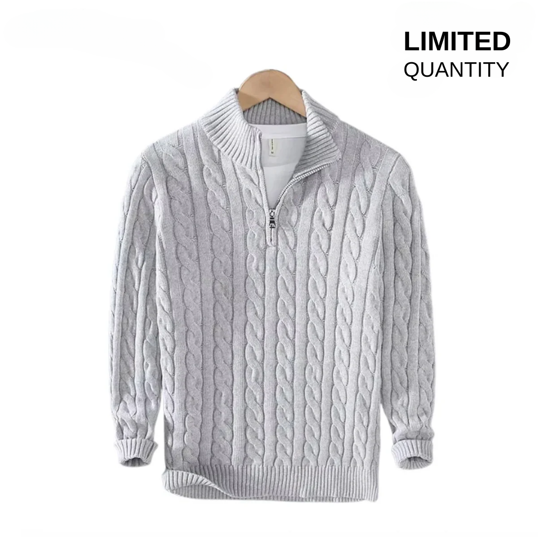 High-Neck Sweater – Limited Edition