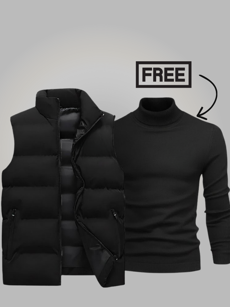Premium Vest + Complimentary Sweater