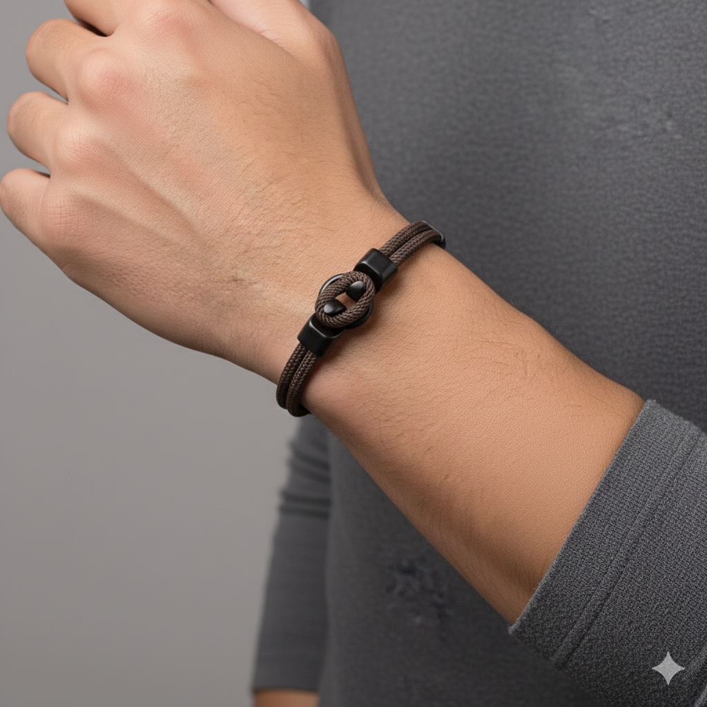 Bracelet Nordik – Paracorde Double Corde