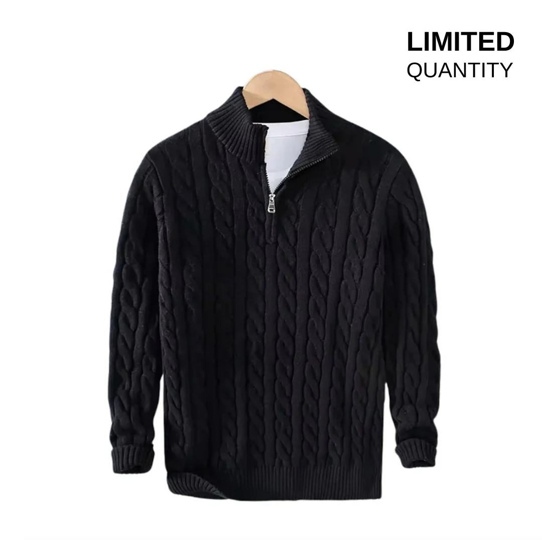 High-Neck Sweater – Limited Edition