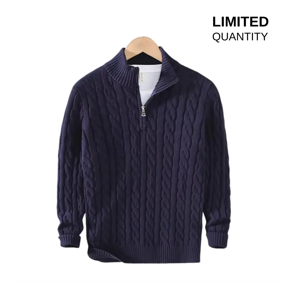 High-Neck Sweater – Limited Edition