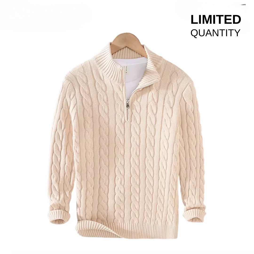 High-Neck Sweater – Limited Edition