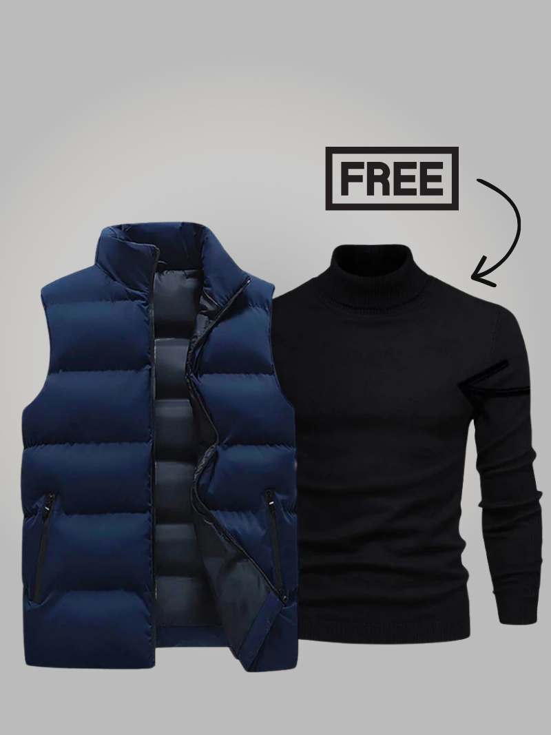 Premium Vest + Complimentary Sweater