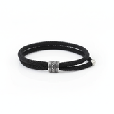 Bracelet Viking Homme – Cordon Nylon Ajustable 4mm