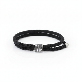 Bracelet Viking Homme – Cordon Nylon Ajustable 4mm
