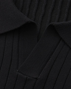 Polo côtelé Classique