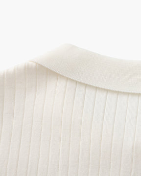 Polo côtelé Classique