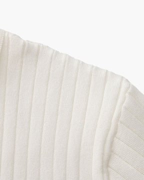 Polo côtelé Classique