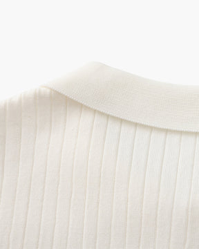 Polo côtelé Classique