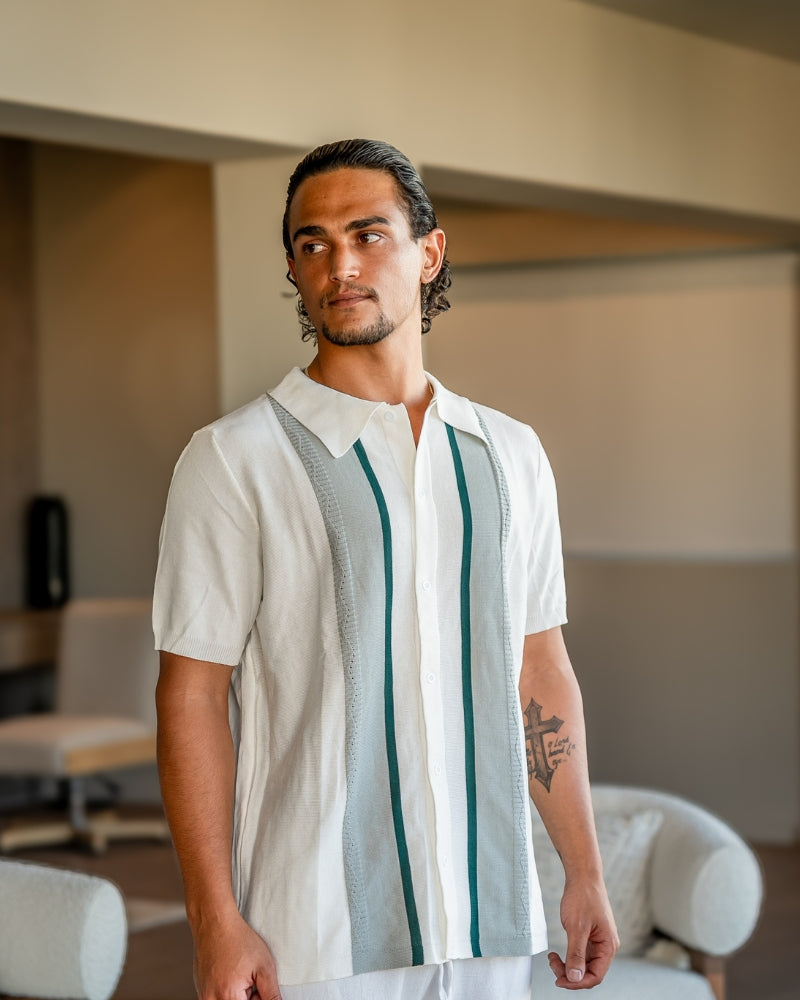 Polo en tricot Cranford