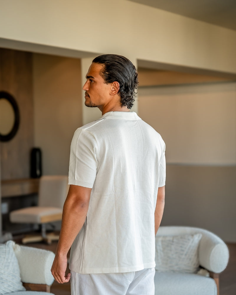 Polo en tricot Cranford