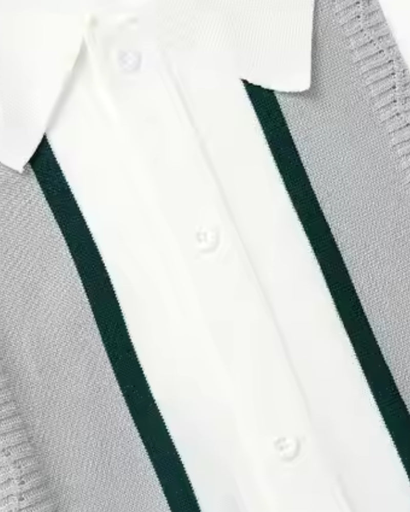 Polo en tricot Cranford