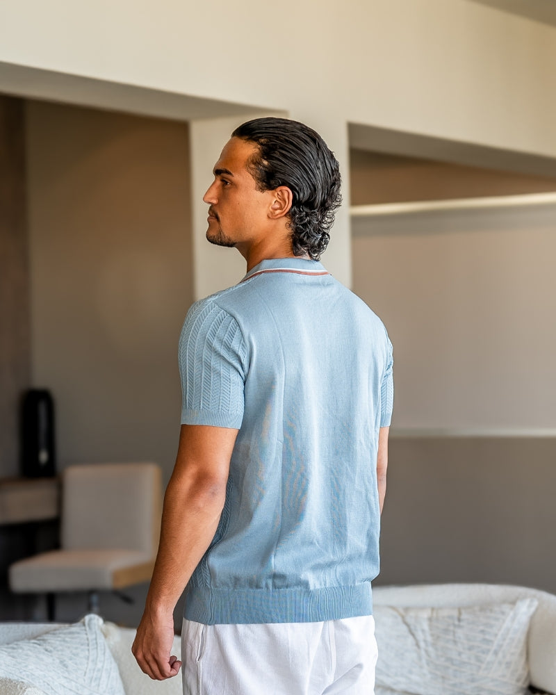 Polo en tricot Ashton