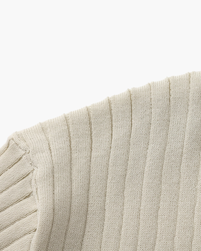 Polo côtelé Classique