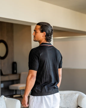 Polo en tricot Ashton