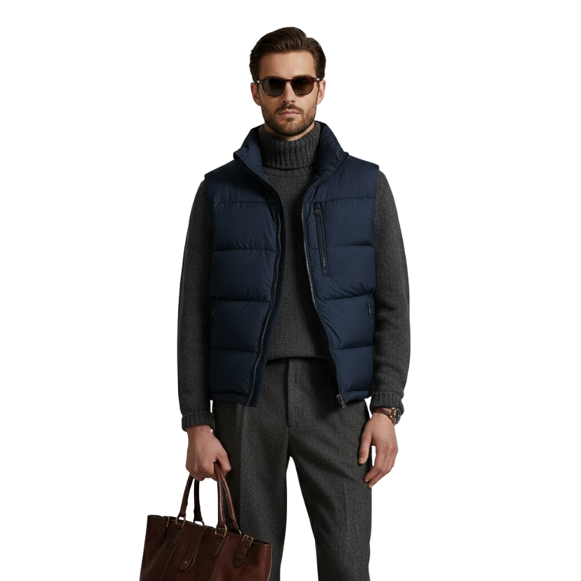 Gilet Signature Homme